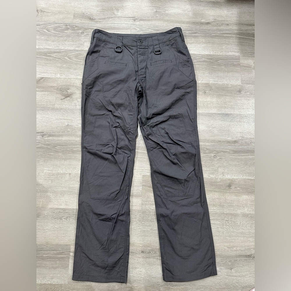 F60 Triple Aught Design TAD Pants Mens 34x34 Gray Cargo Nylon Tactical USA